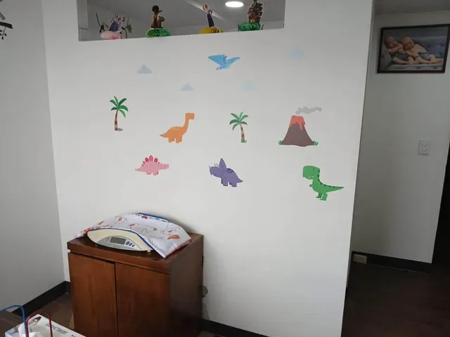Decoración infantil del consultorio